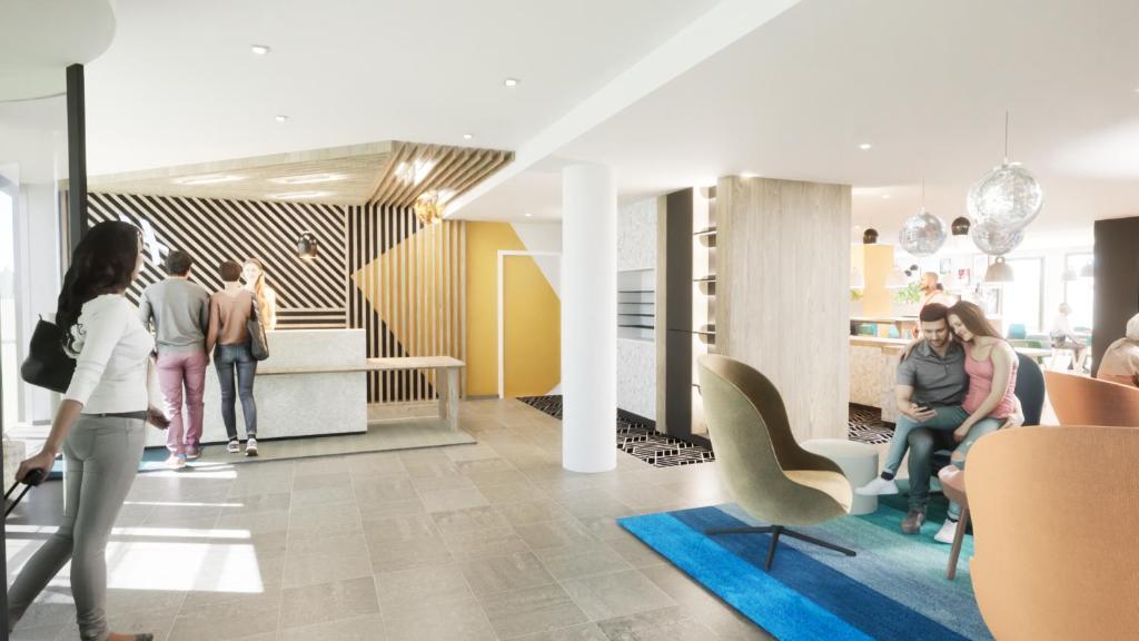 Holiday Inn Bordeaux-Merignac Εξωτερικό φωτογραφία